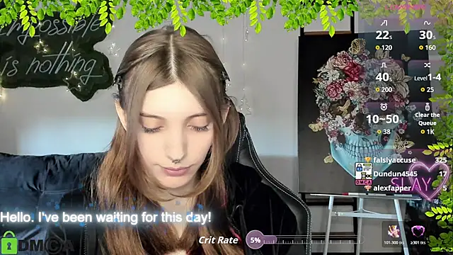 Živý XXX chat CherryBloom777