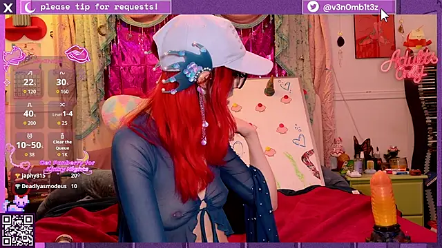 v3n0mb1t3z Live XXX-Chat