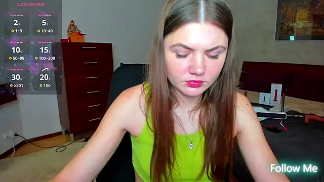 strawberrylux élő XXX-chatje