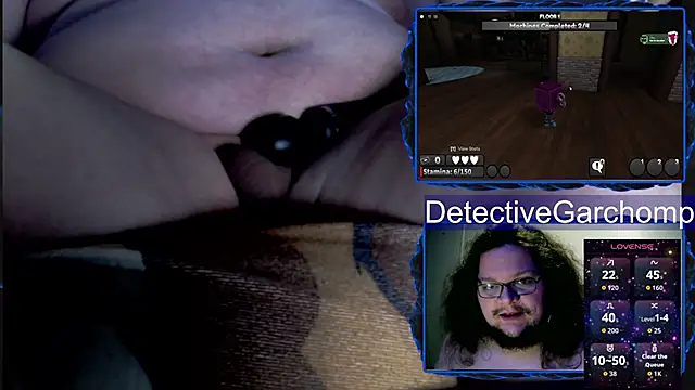 Show de webcam de DetChompy