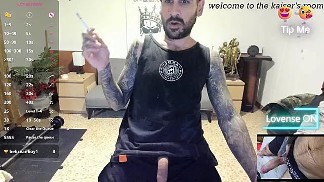 kaiser679_ Pertunjukan Webcam