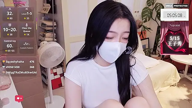 Sembang XXX Secara Langsung nayomi_34f