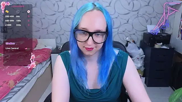 TheTrixy Webcam Show