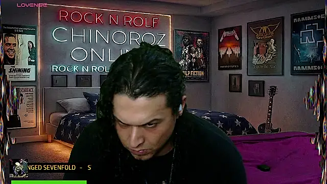 chino_roz Adlı Modelin Canlı XXX Sohbeti