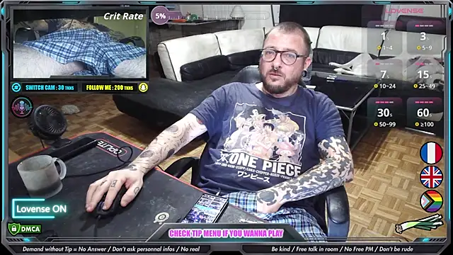 Law_Leek webcam show