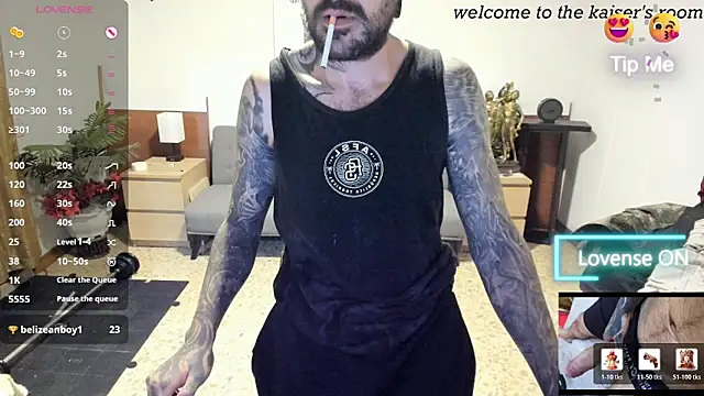 Chat XXX en directo de kaiser679_