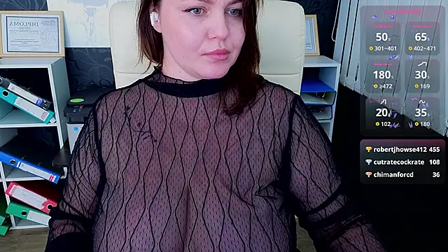 Chat +18 de _feel_me_ ao vivo