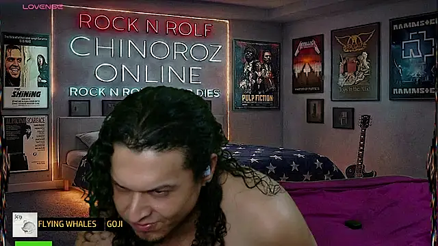 chino_roz Pertunjukan Webcam