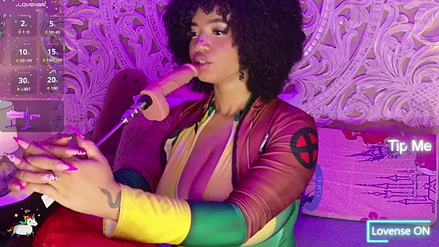 دردشة MalaikaBrown الجنسية المباشرة