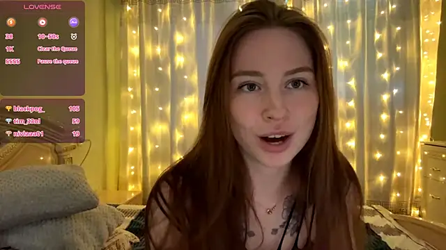 VikiRewildsn Webbikameraesitys
