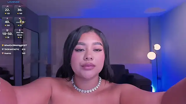 Chatroom XXX en direct de GabriellaLee