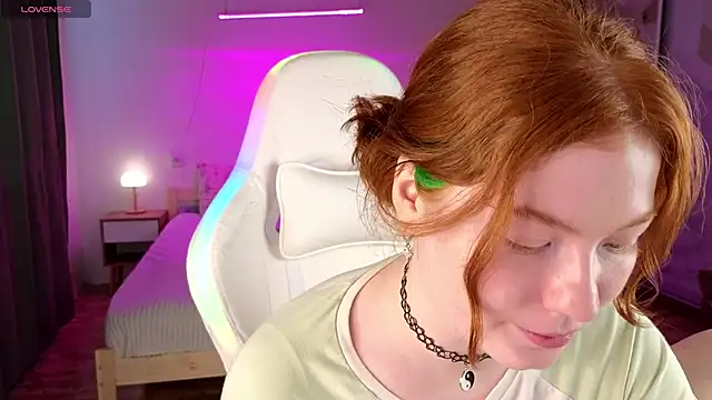 gingercute17 Chat XXX live