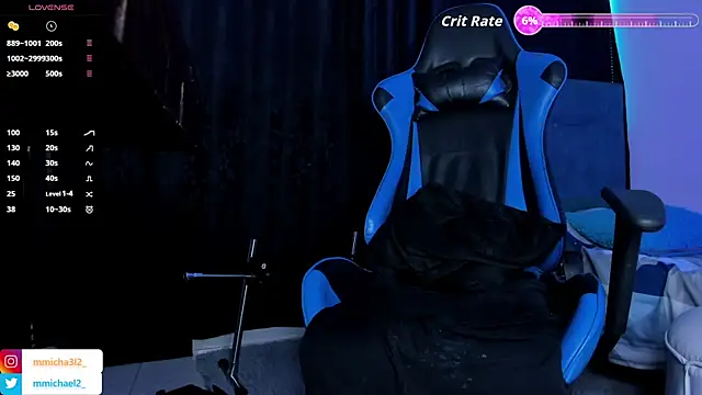 michael_iron Pertunjukan Webcam