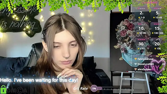 CherryBloom777 Live XXX-Chat