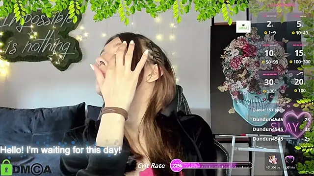 CherryBloom777 라이브 XXX 채팅
