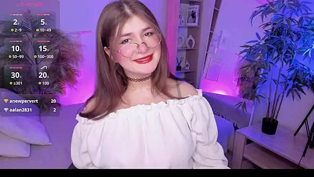 Chat +18 de HaniaWish ao vivo