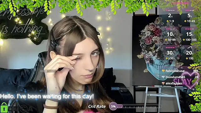 CherryBloom777 Live XXX-Chat