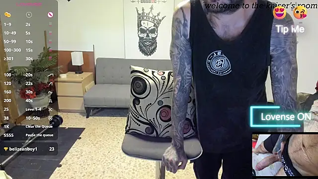 Chatroom XXX en direct de kaiser679_