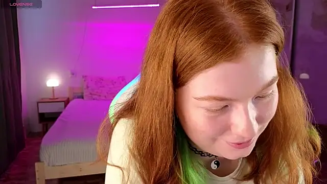 gingercute17 Live XXX-chat