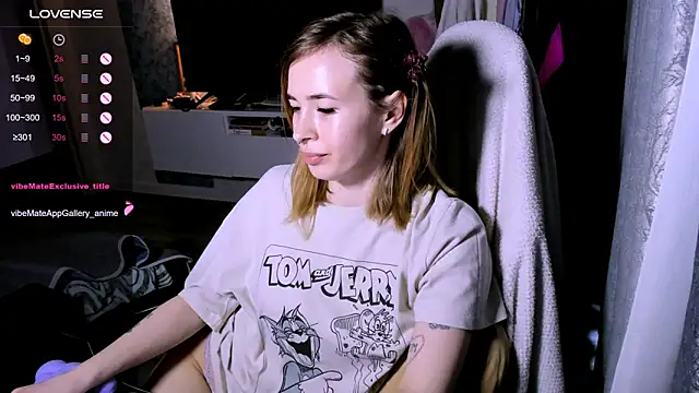 ZoyaMill's Live XXX Chat