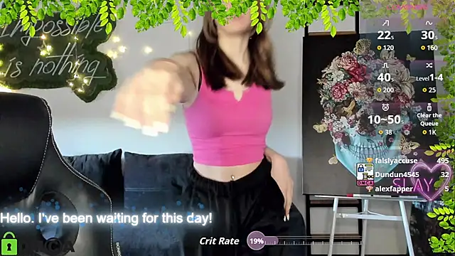 CherryBloom777 – Naživo XXX chat