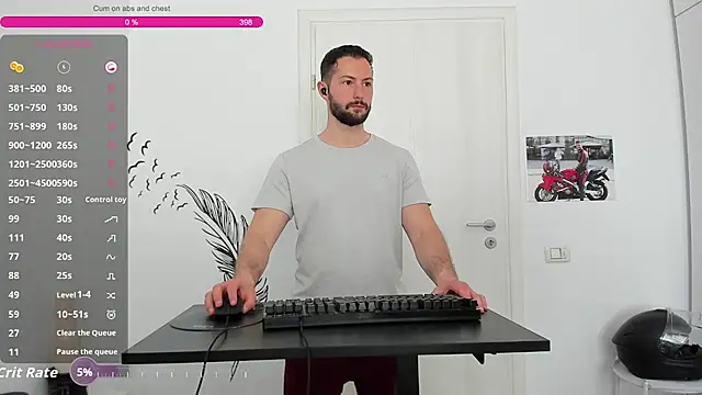 ZackFraser Webcam show