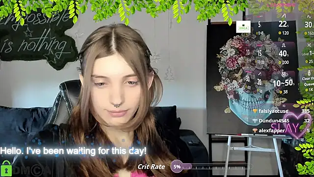 Czat XXX na żywo – CherryBloom777