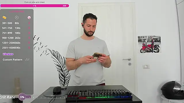 ZackFraser Show Webcam