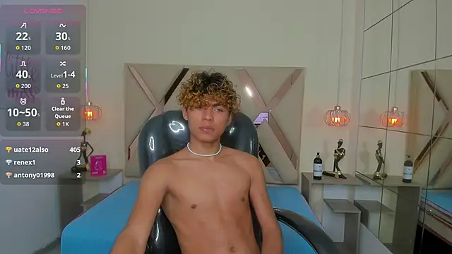 Živý XXX chat Anyelo_Twink