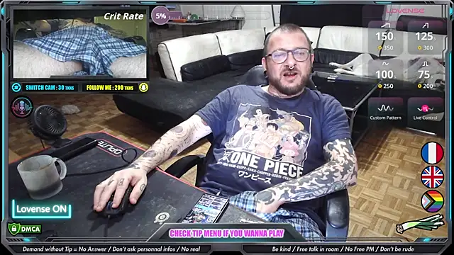 Law_Leek Show Webcam