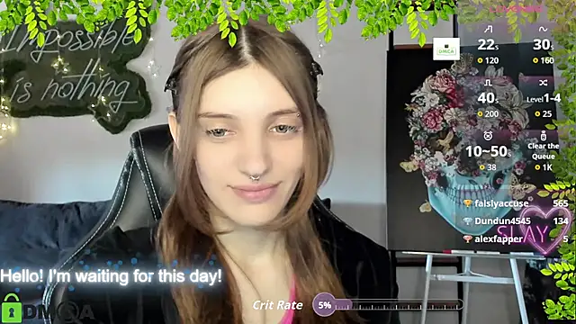 Chat XXX en directo de CherryBloom777
