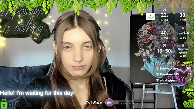 XXX chat uživo modela CherryBloom777