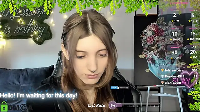 Chat XXX en directo de CherryBloom777