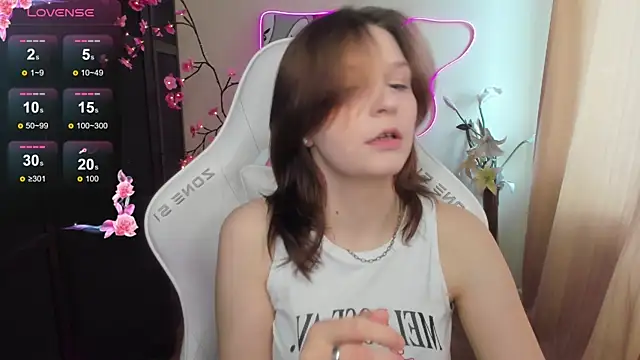 AudreyyKim Adlı Modelin Canlı XXX Sohbeti