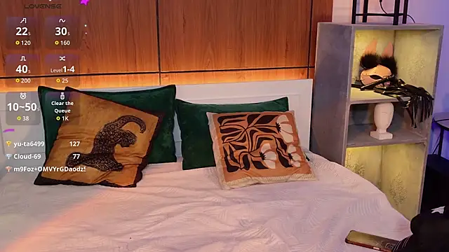 Živý XXX chat MoliQin