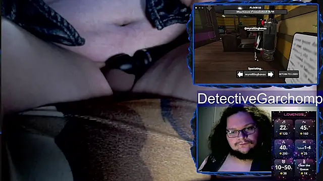 XXX chat uživo modela DetChompy