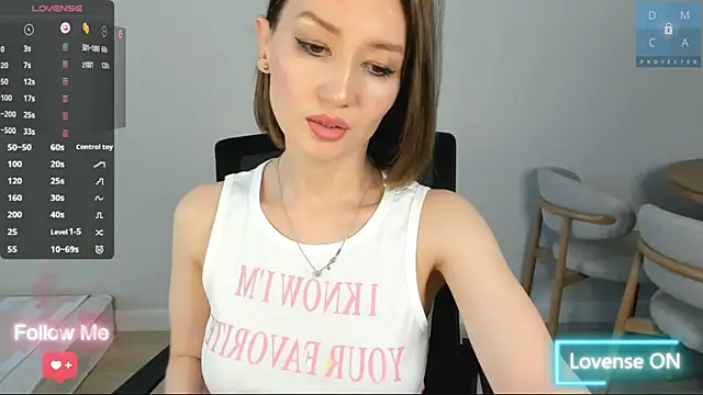 Chatroom XXX en direct de MinaDiamondd