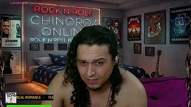 Show de chino_roz na webcam