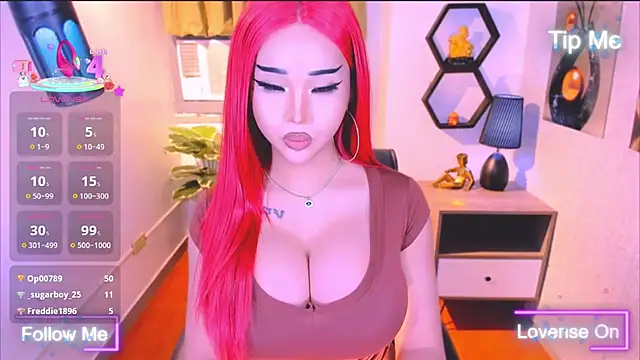 _prettyjawdropper_ Webcam show