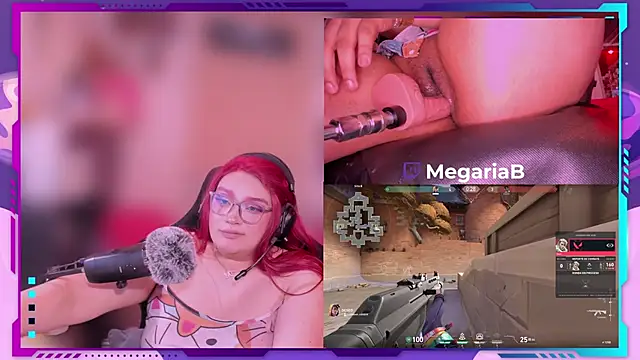 MegariaBn Webbikameraesitys
