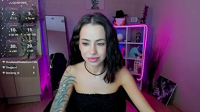 Monica_brilliant webcam show