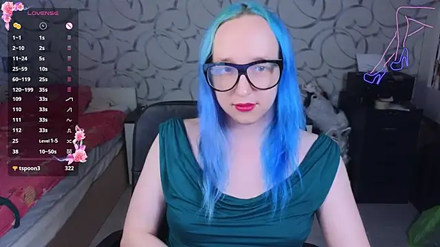 Webkamerová show TheTrixy