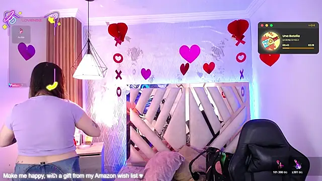 NyxAndria_1 Chat XXX in diretta