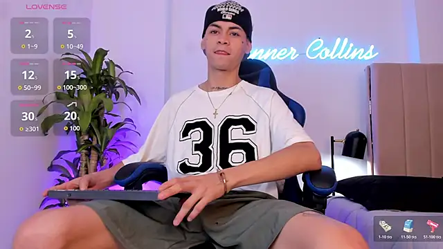 Webkamerová show LennerCollins_