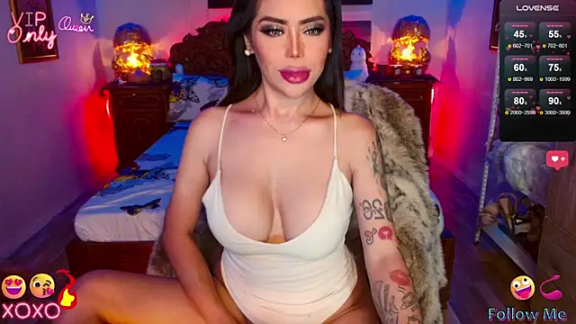_QueenGoddess_ 라이브 XXX 채팅