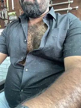 Daddywildのウェブカメラショー