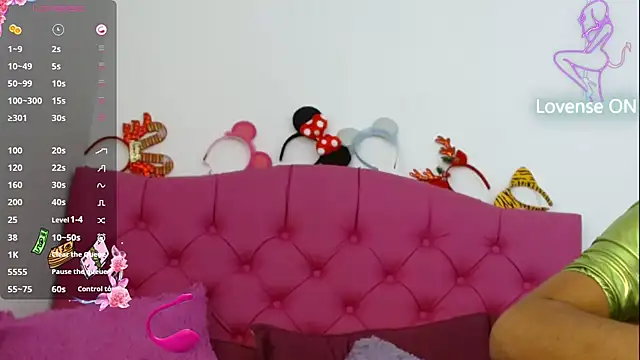 XXX chat uživo modela AlexaFontana