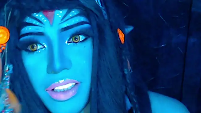 BLUE_AIVEE69 Adlı Modelin Web Kamerası Şovu