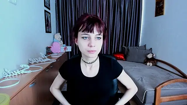 Webkamerová show MiniLysii