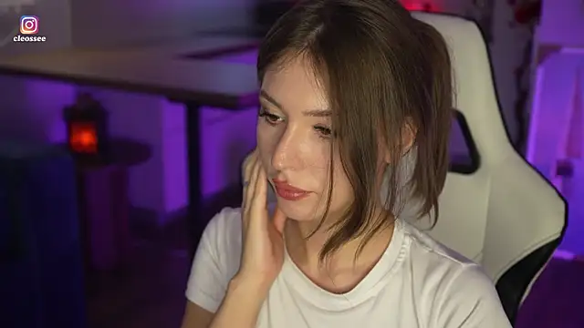 Show webcam de Cleose